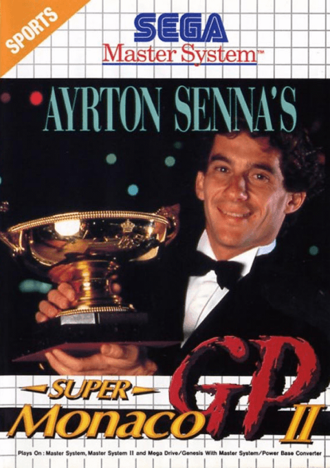 Ayrton Senna Super Monaco gp 2