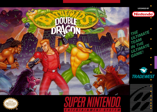 Battletoads Double Dragon