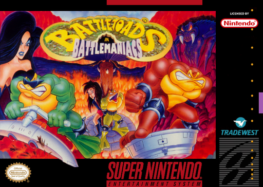 Battletoads In Battlemaniacs