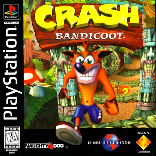 Crash Bandicoot