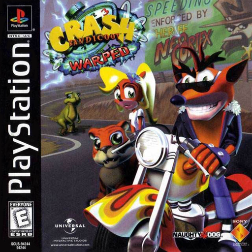 Crash Bandicoot Warped