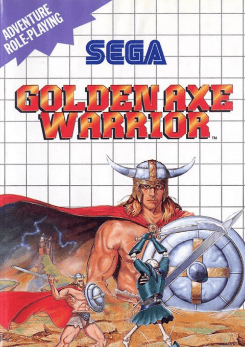 Golden Axe Warrior