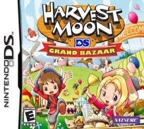 Harvest Moon - Grand Bazzar