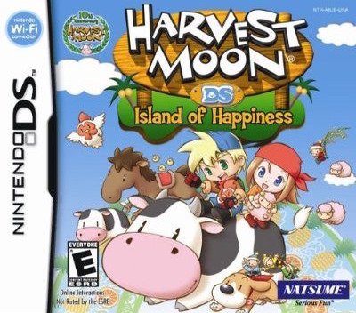 Harvest Moon - Island of Happiness