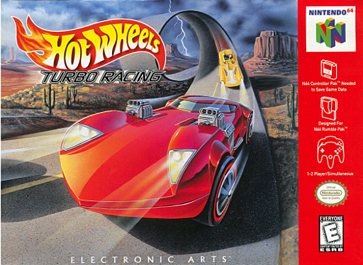 Hot Wheels - Turbo Racing