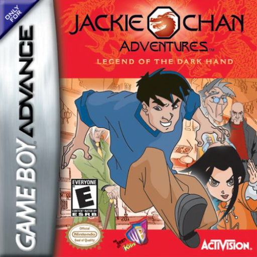 Jackie Chan Adventures - Legend of the Dark Hand