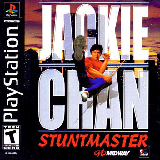 Jackie Chan Stuntmaster