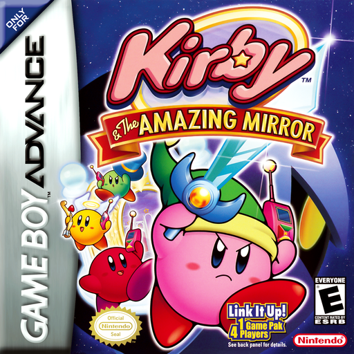 Kirby - The amazing mirror