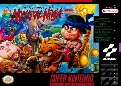 Legend of Mystical Ninja