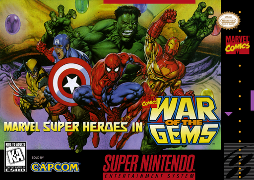 Marvel Super Heroes - War of the Gems