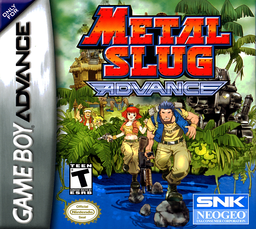 Metal Slug Advance