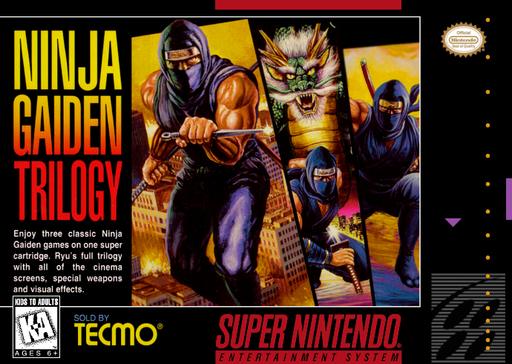 Ninja Gaiden Trilogy