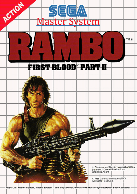 Rambo - First Blood 2