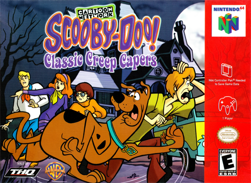 Scooby-Doo Classic creep capers