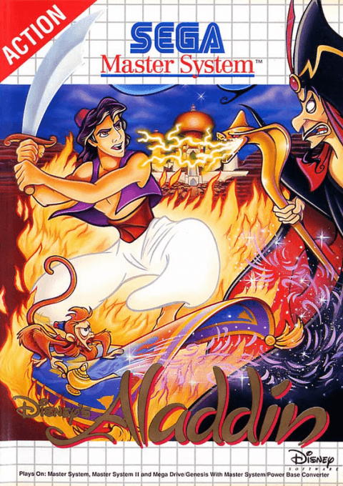 Sega Aladdin