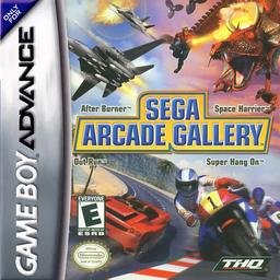 Sega Arcane Gallery