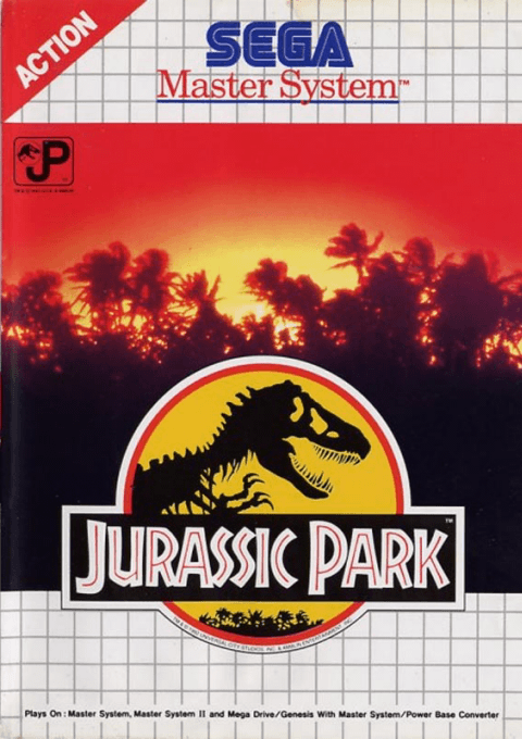 Sega - Jurassic Park