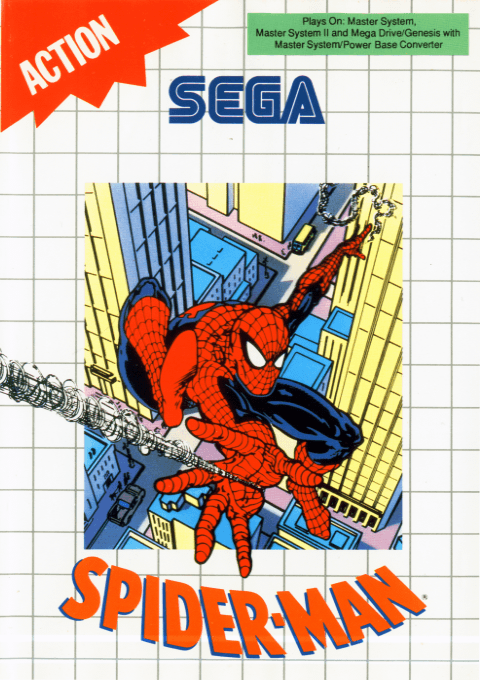 Sega - Spider Man