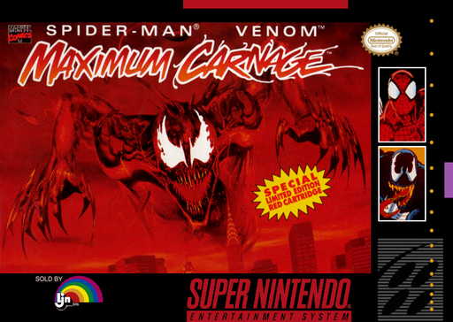 Spider Man - Venom Maximum Carnage