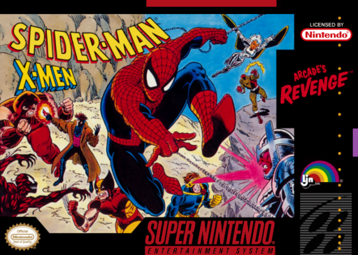 Spider Man X-men Arcades Revange