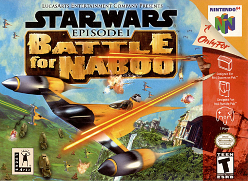 Stars Wars Battle for Naboo 1