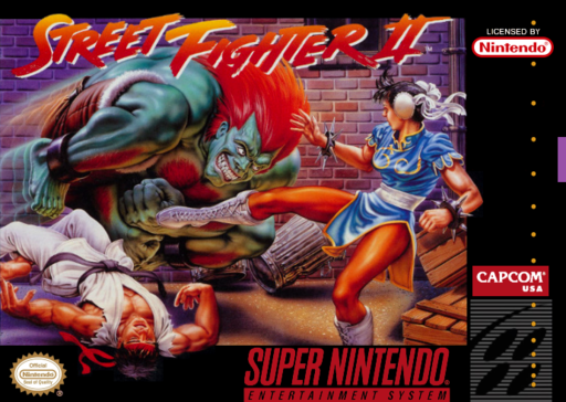 Street Fighter 2